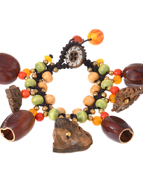 天然植物果壳编织手链森系手绳