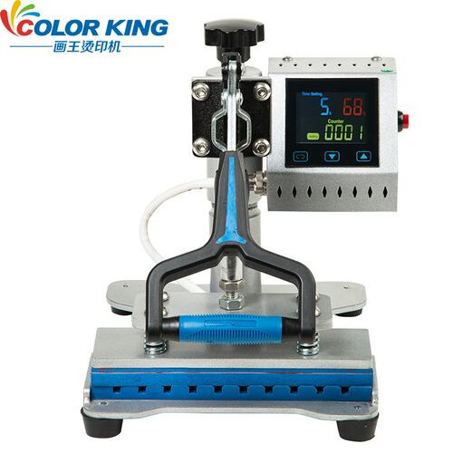 新品CH1802小型手动摇头印笔机 pen heat machine 热转印烫笔机