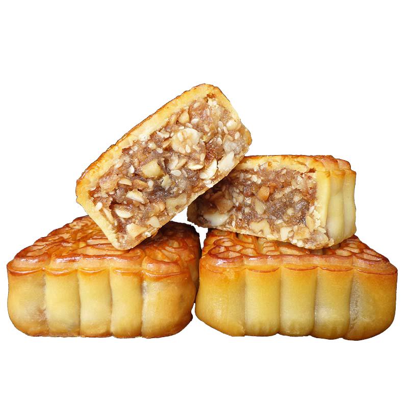 双骏桂丰叉烧伍仁老月饼广西梧州