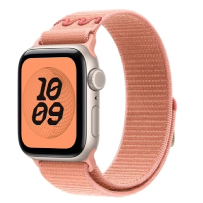 适用苹果watchS11表带NK编织s10iwatchultra3尼龙回环9运动表带12