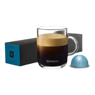Nespresso奈斯派索胶囊咖啡 Vertuo达西欧进口浓缩黑咖啡浅烘10颗
