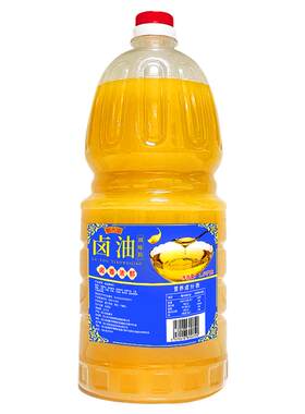 悠火道卤油商品大瓶四川乐山炸串