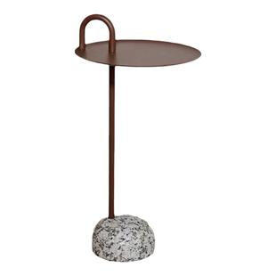 丹麦HAY bowler table北欧边几 移动茶几现代简约 边桌花岗石底座