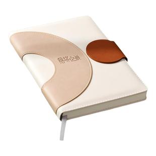 会议记录本办公专用高颜值新款高端定制可印logo硬皮面高档a5笔记本本子b5商务工作用企业公司开会学习记事本