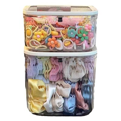 儿童发饰收纳盒饰品首饰盒高级