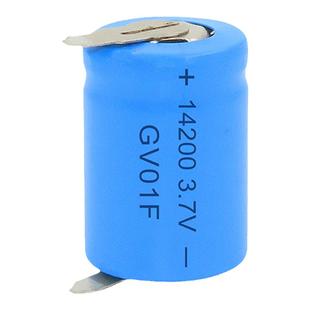 GV01F高速汽车ETC电子标签14200锂电池太阳能充电设备更换ER14250