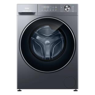 海尔滚筒洗衣机全自动11kg10公斤家用大容量统帅洗烘一体官方旗舰