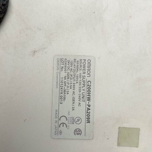 溢价-C200HW-PA209R   货    成色一般，