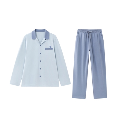 全棉时代男女针织家居服套装