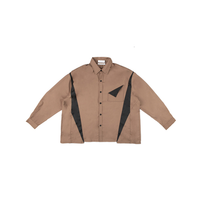 订制「绸缎丝质垂感面料」衬衫