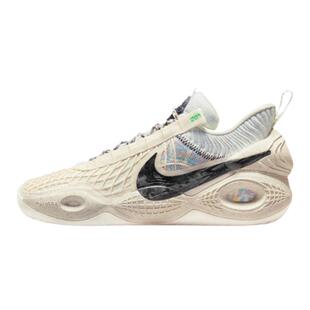 Nike Cosmic Unity EP灰蓝黑绿耐克低帮实战气垫篮球鞋DD2737-001