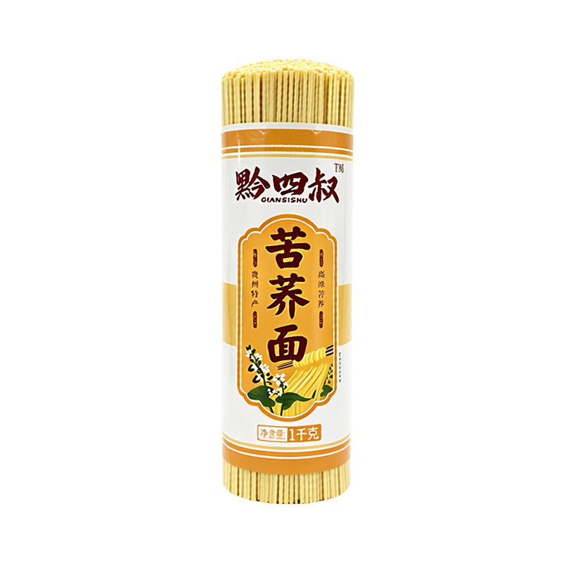黔四叔贵州正宗苦荞面低脂挂面