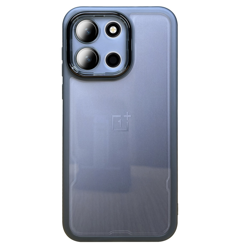 适用于一加turbo6镜头全包手机壳TURBO6自带镜头膜新款oneplus保护套turbo6v透明6v软壳PLU110防滑外壳PLY110
