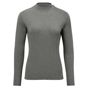 Nest Designs女士家居服天竹绒长袖T恤打底衫休闲上衣秋冬衣服