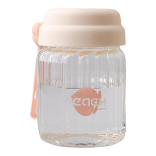 玻璃杯女便携高颜值可爱迷你水杯耐高温小巧网红2025新款杯子学生