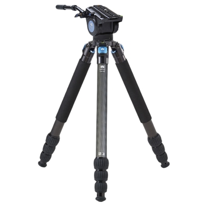 思锐碳纤维三脚架粗大脚管高2米