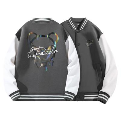 镭射夹克hipanda秋季宽松