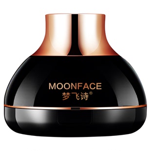 梦飞诗高滤镜蘑菇头气垫遮瑕美颜霜混干皮油光肌定妆粉蜜持久正品