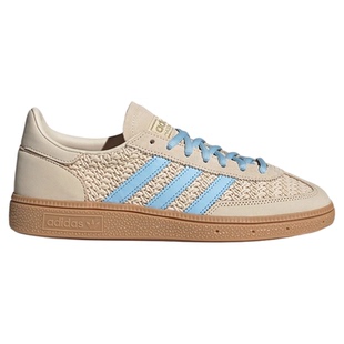 adidas阿迪达斯三叶草女HANDBALL经典运动板鞋德训鞋T头鞋JQ8410