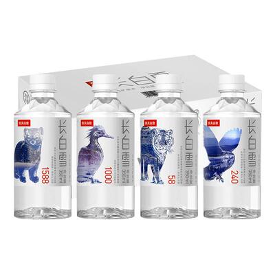 农夫山泉长白雪矿泉水350ml*24瓶