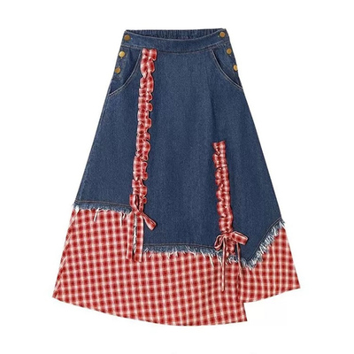 胖mm大码梨型身材宽松遮肉裙子女