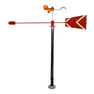 三杯风向标风向标户外不锈钢风向袋风向筒加油站输油气站化工厂