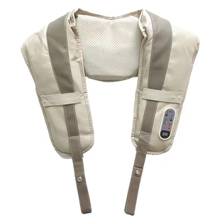 颈椎按摩器多功能捶打按摩披肩大力度肩部颈部背部腰部热敷按摩器