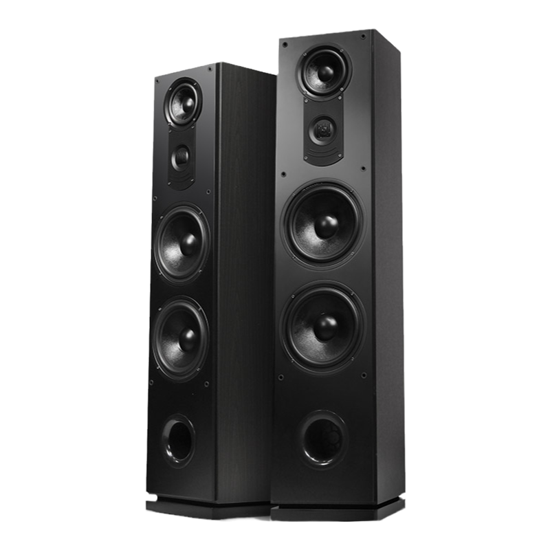 Balenald班龍R38發(fā)燒家用雙8寸hifi落地音箱無源落地音響套裝