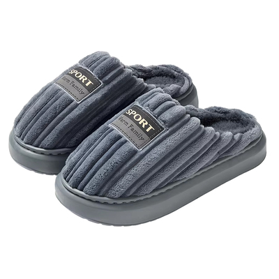 36-51全码加大码棉拖鞋男士冬季