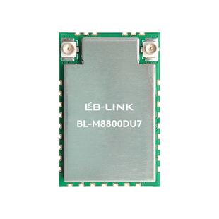 BL-M8800DU7双频5G千兆wifi6无线模块BT5.4投屏图传AIC8800D80X2