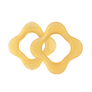 飞利浦新安怡牙胶磨牙棒婴儿宝宝牙咬胶玩具口欲期防戒吃手45个月