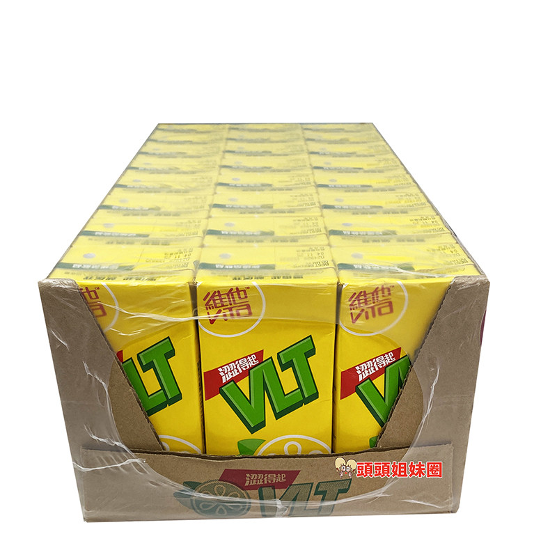 广东省vita柠檬茶原味涩得起维他