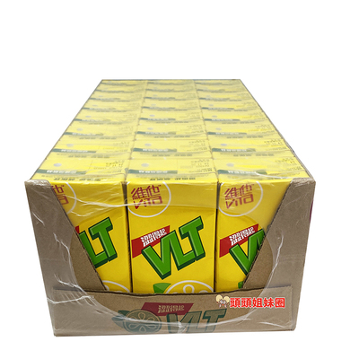 广东省vita柠檬茶原味涩得起维他