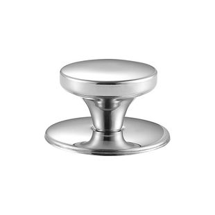 通用玻璃锅盖把手配件适用锅把手不锈钢防烫炒锅锅盖帽顶帽手柄