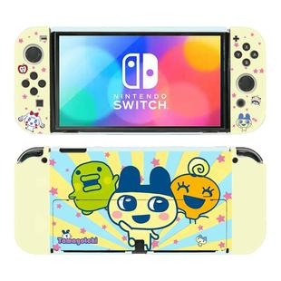 悠阔拓麻歌子switch保护套可爱卡通oled保护壳NS2硬软手柄lite壳