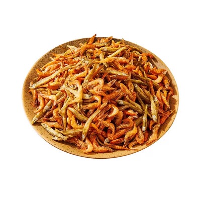 湖南特产农家自晒小鱼小虾混合装