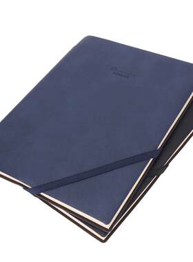 25k日记本带绳可定制得力文具