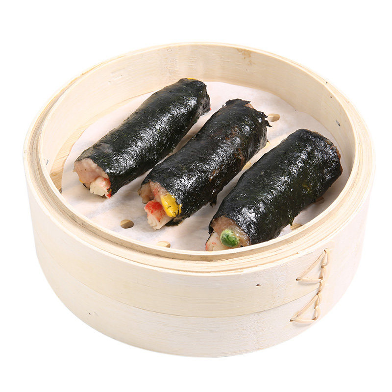 蟹柳港式营养早餐300G6条茶点心