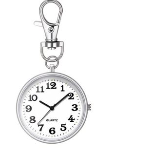 考试时钟挂表迷你电子表挂件学生电子钟静音钥匙扣石英表便携夜光