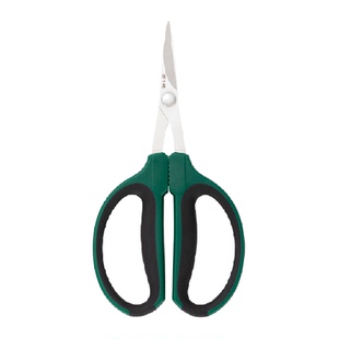 张小泉春影多功能小剪刀线头不锈钢文具办公家用剪子花艺园艺剪刀