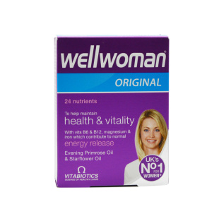 28年2月英国wellwoman Original女士复合营养片多种维生素30粒