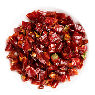 四川正宗二荆条干辣椒段250g微辣特香二斤条辣椒干货海椒油泼辣子