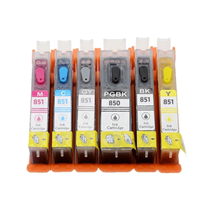 适用佳能IX6580 IP4880 IP4980 MG6280 MG6180 MG5280 5380 MX898打印机825/826XL墨盒大容量825BK填充墨盒
