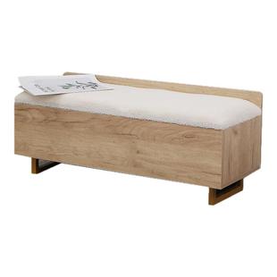 北欧实木换鞋凳轻奢家用门口简约长凳子软包现代可收纳储物凳