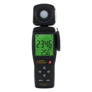 希玛AS813便携照度计 光照强度测试仪 光线明暗检测 亮度计测光表