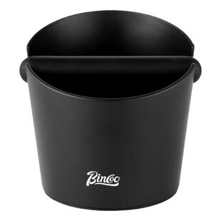 bincoo咖啡渣桶布粉敲渣桶粉渣桶接粉垃圾桶收纳盒意式咖啡机配件