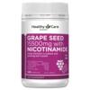HealthyCare烟酰胺葡萄籽胶囊120粒