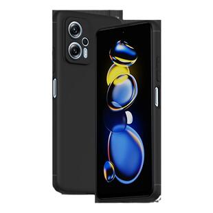 适用小米红米Note12Turbo手机壳12TPro Note12R磨砂硅胶T极速版redminote12探索版Pro+软壳防摔男女生新款套