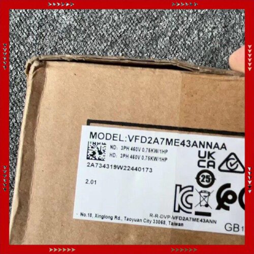 【问价】台达变频器VFD2A7ME43ANNAA