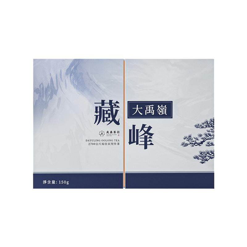 大禹岭高冷茶台湾乌龙茶礼盒顺丰